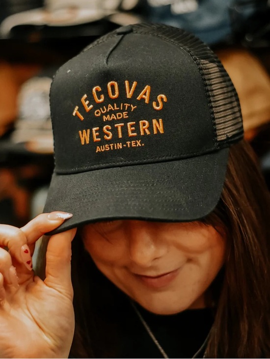 Tecovas Accessories - Tecovas Quality Made Western Trucker Hat